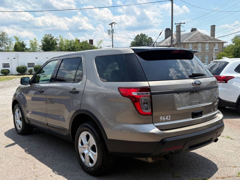 2014 Ford Explorer Police Interceptor Utility
