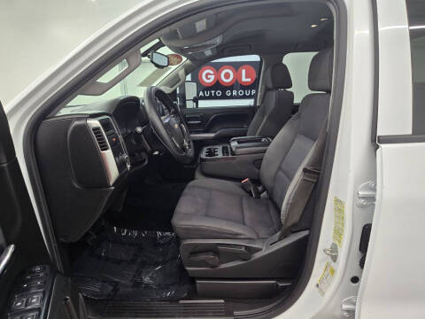 2018 Chevrolet Silverado 2500HD LT