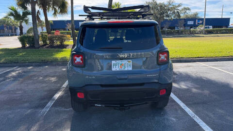 2018 Jeep Renegade Sport