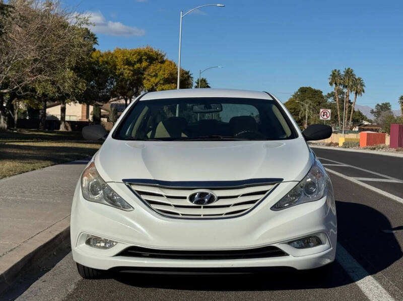 2013 Hyundai Sonata GLS