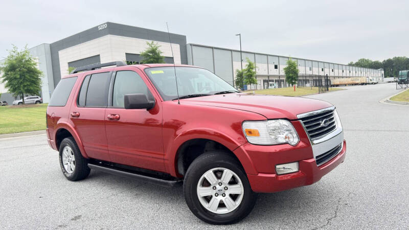 2010 Ford Explorer XLT