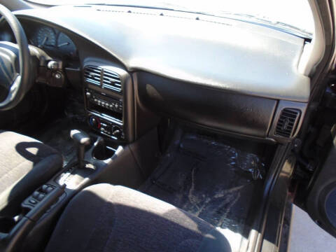 2001 Saturn S-Series SL2