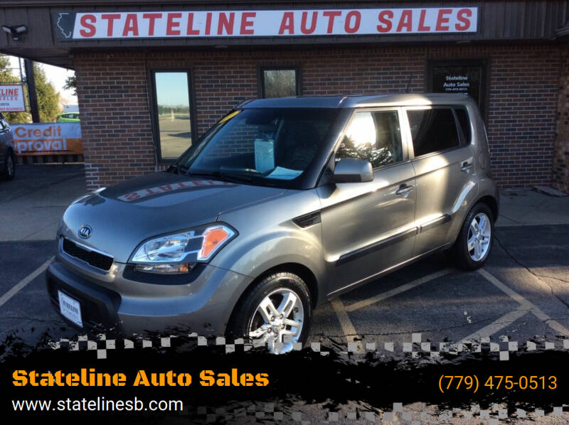 2011 Kia Soul for sale at Stateline Auto Sales in South Beloit IL