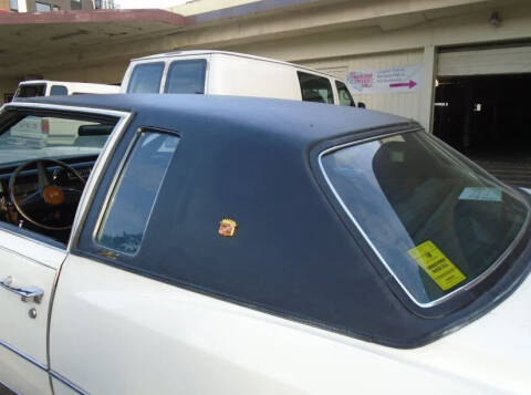 1974 Cadillac Eldorado