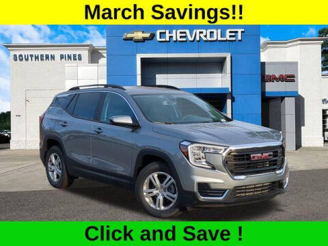 2024 GMC Terrain for sale at PHIL SMITH AUTOMOTIVE GROUP - SOUTHERN PINES GM in Southern Pines NC
