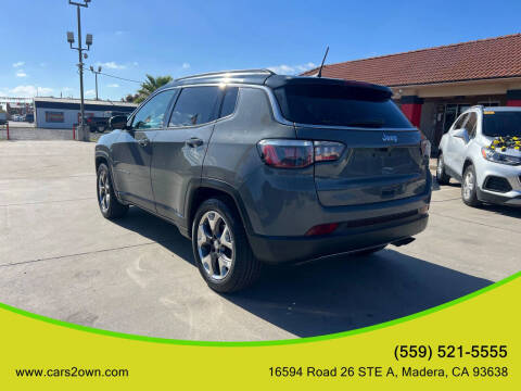 2020 Jeep Compass Limited