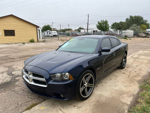 2014 Dodge Charger for sale at Rauls Auto Sales in Amarillo TX