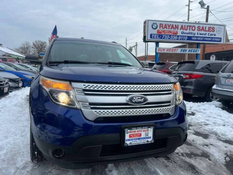 2013 Ford Explorer XLT