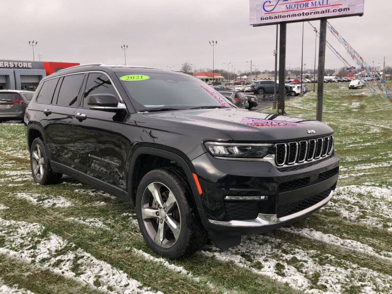 2021 Jeep Grand Cherokee L Limited