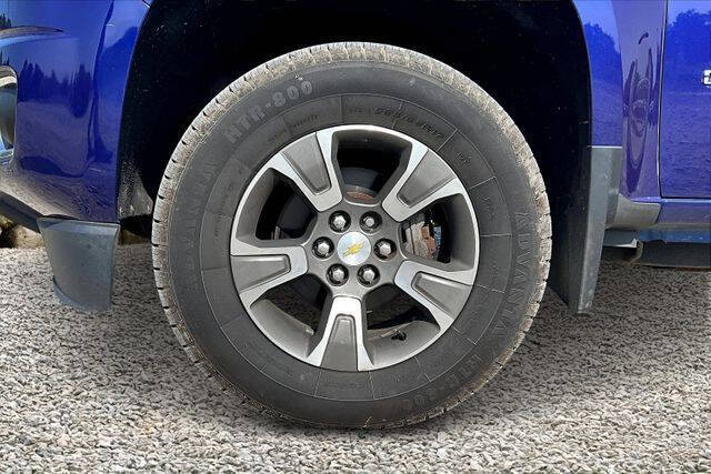 2017 Chevrolet Colorado