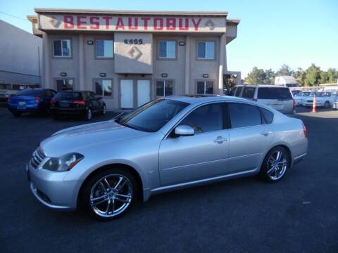 2006 Infiniti M35 for sale at Best Auto Buy in Las Vegas NV
