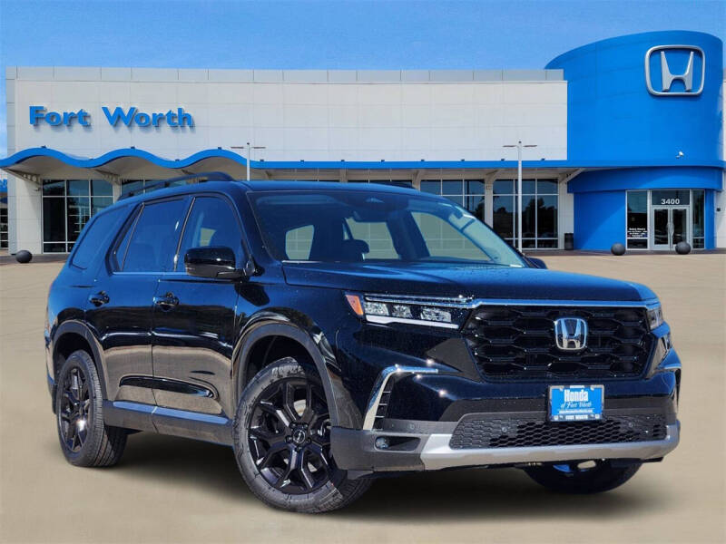 2025 Honda Pilot Touring+