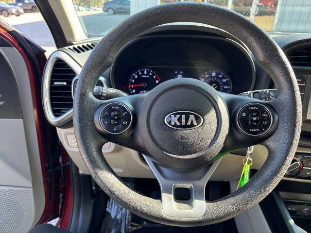 2021 Kia Soul S