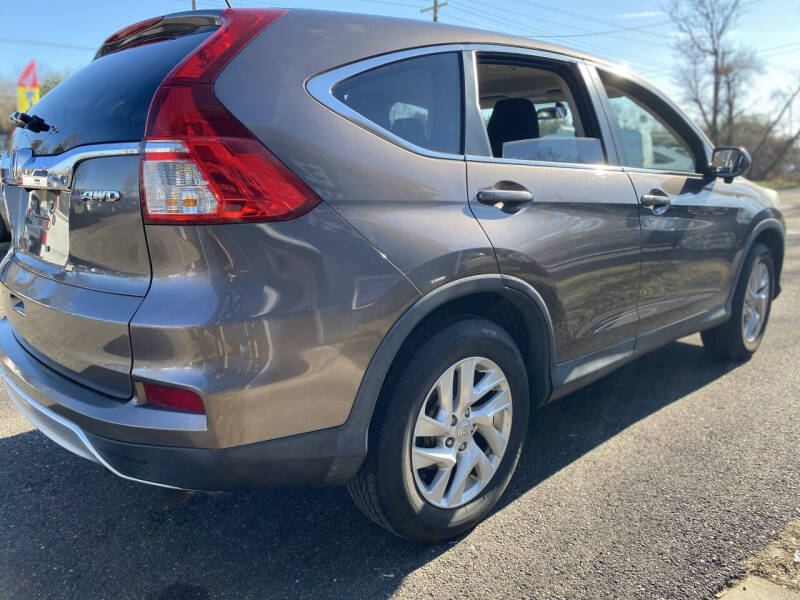 2016 Honda CR-V EX