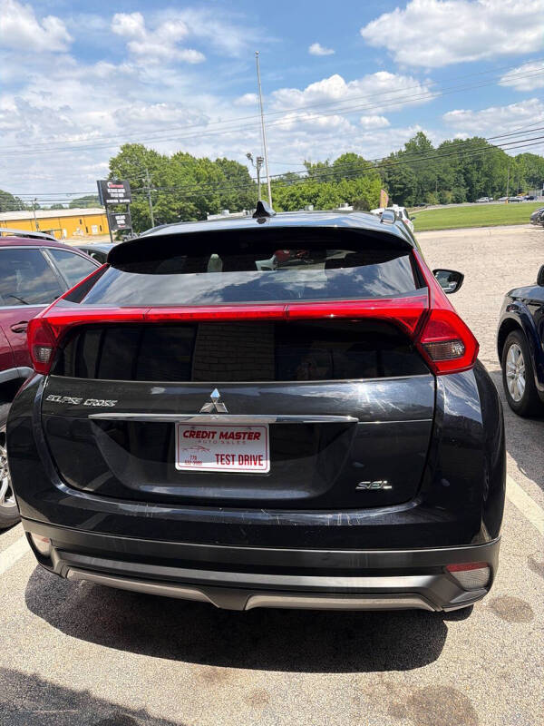 2020 Mitsubishi Eclipse Cross SE