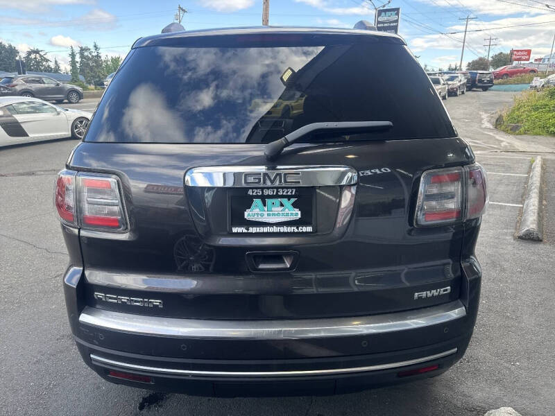 2013 GMC Acadia SLE-1