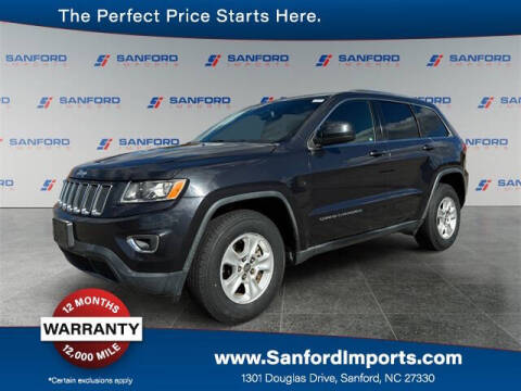 2016 Jeep Grand Cherokee Laredo
