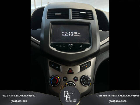 2015 Chevrolet Sonic LT Auto