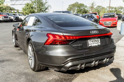 2022 Audi e-tron GT quattro Premium Plus