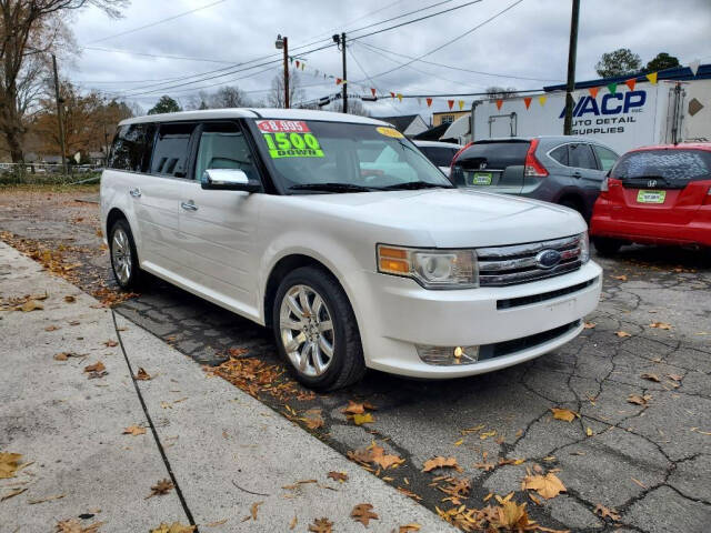 2010 Ford Flex for sale at DAGO'S AUTO SALES LLC in Dalton, GA