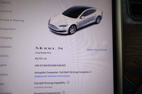 2021 Tesla Model S Long Range Plus