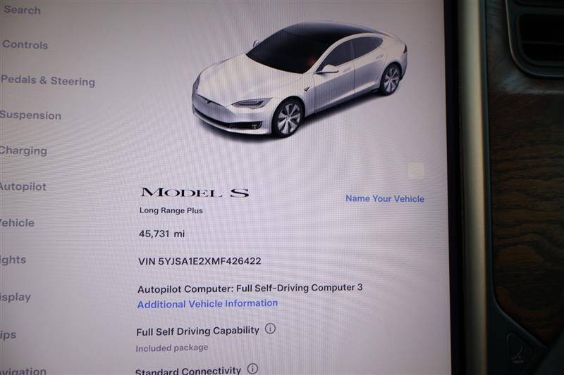 2021 Tesla Model S Long Range Plus