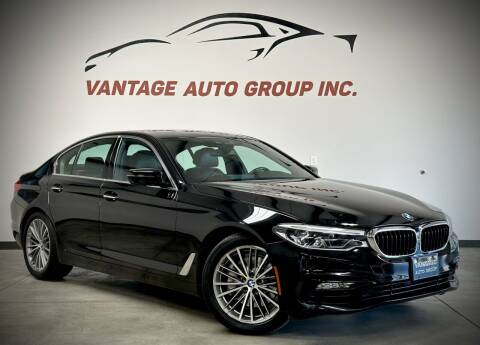 2017 BMW 5 Series for sale at Vantage Auto Group Inc in Fresno CA