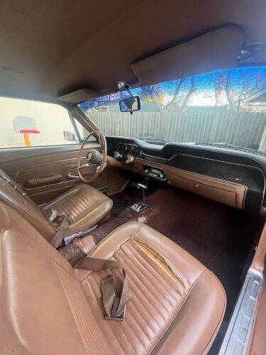 1967 Ford Mustang