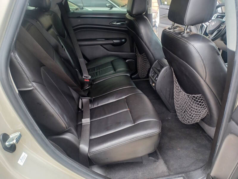 2014 Cadillac SRX