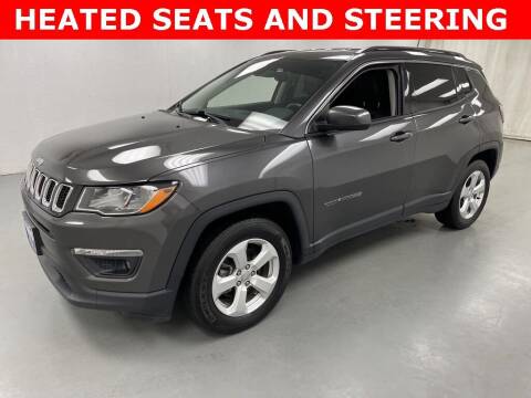 2018 Jeep Compass for sale at Kerns Ford Lincoln in Celina OH