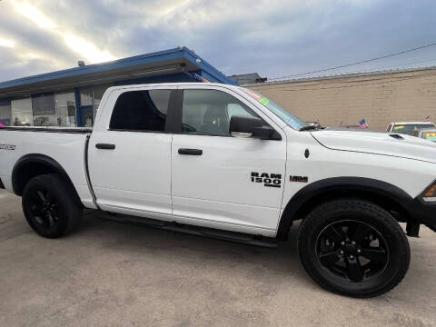 2020 RAM 1500 Classic Warlock