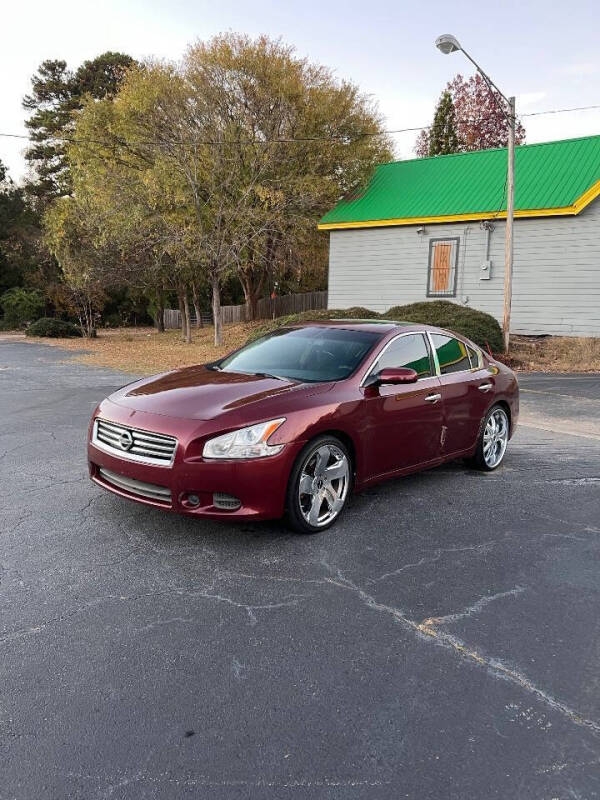 2012 Nissan Maxima 3.5 SV