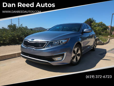 2012 Kia Optima Hybrid for sale at Dan Reed Autos in Escondido CA
