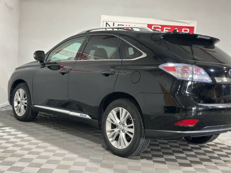 2012 Lexus RX 450h
