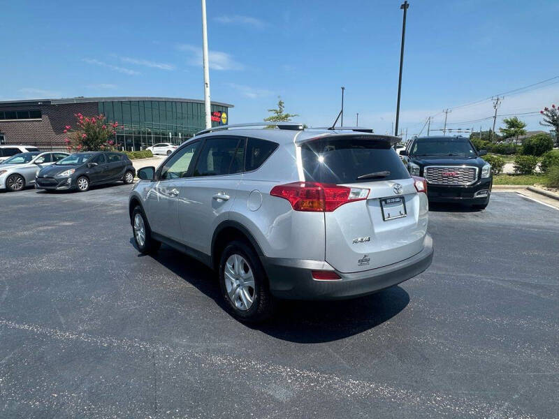2014 Toyota RAV4 LE