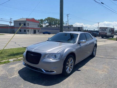 2015 Chrysler 300 for sale at FAB Auto Inc in Roseville MI