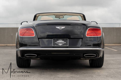 2018 Bentley Continental GT