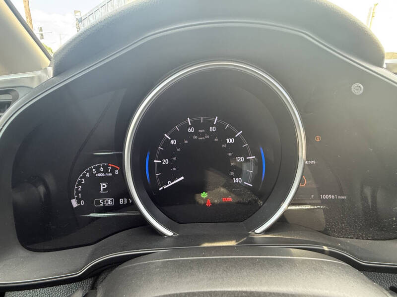 2018 Honda Fit EX