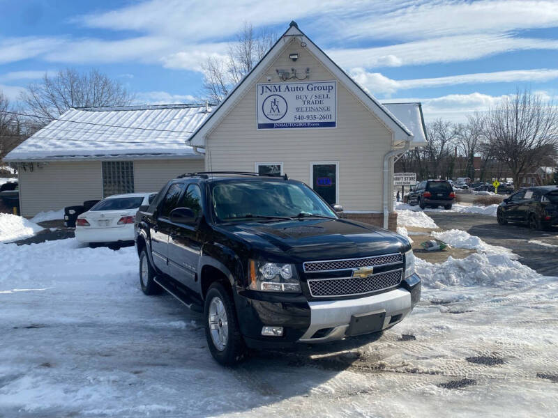 2011 Chevrolet Avalanche for sale at JNM Auto Group in Warrenton VA