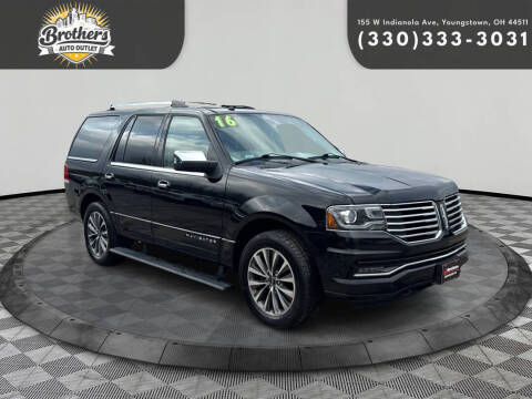 2016 Lincoln Navigator Select
