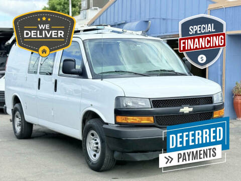 2018 Chevrolet Express 2500