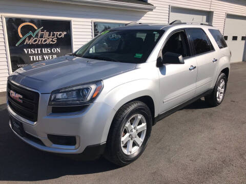2014 GMC Acadia for sale at HILLTOP MOTORS INC in Caribou ME
