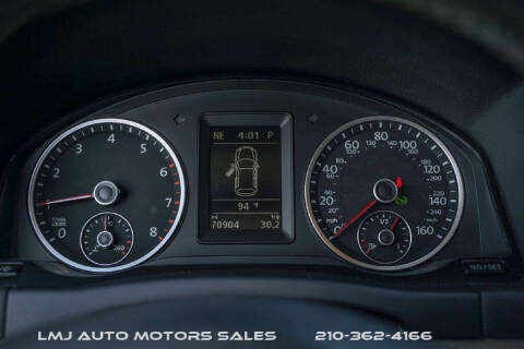 2014 Volkswagen Tiguan S