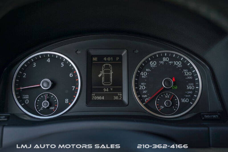 2014 Volkswagen Tiguan S