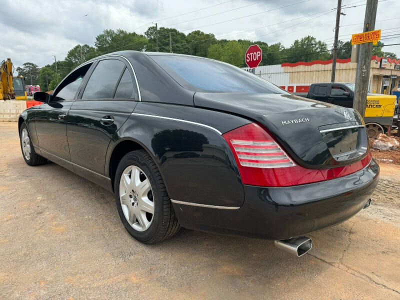 2004 Maybach 57
