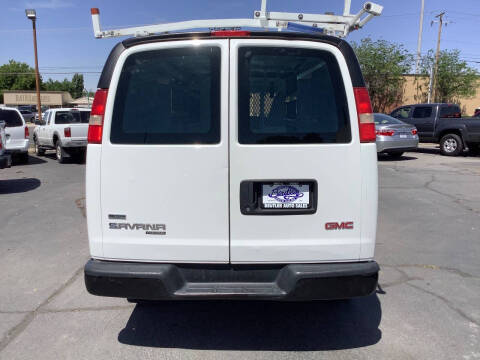 2012 GMC Savana 2500