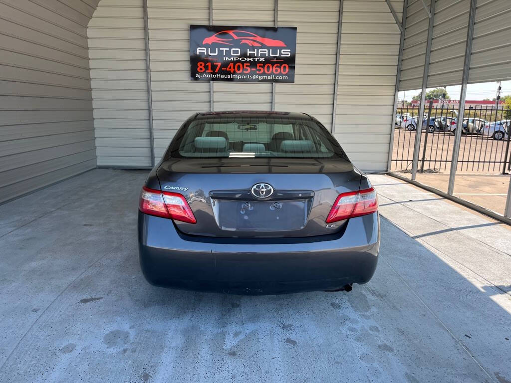 2009 Toyota Camry for sale at Auto Haus Imports in Grand Prairie, TX