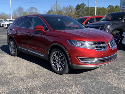 2016 Lincoln MKX for sale at HAYES CHEVROLET Buick GMC Cadillac Inc in Alto GA