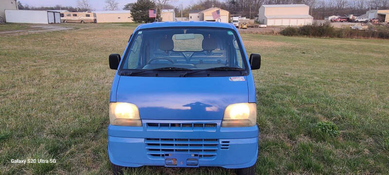 2000 Suzuki Carry Turbo