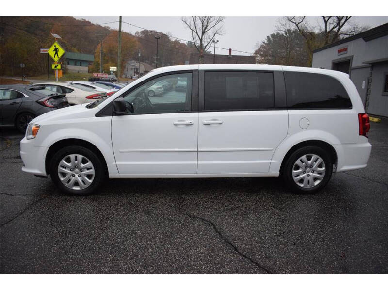 2016 Dodge Grand Caravan